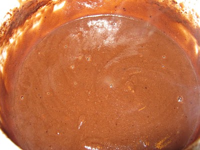 Şarlotă de ciocolata (cacao)