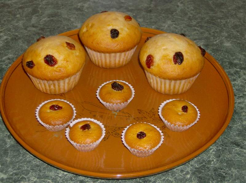 Muffins simple