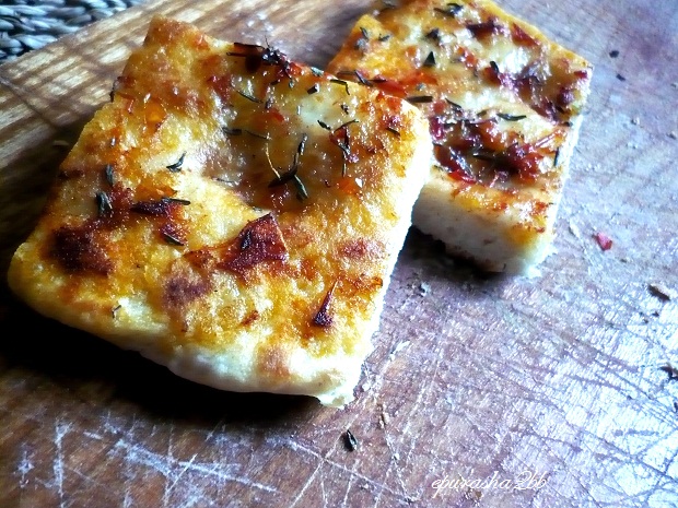 Turtite tip Focaccia