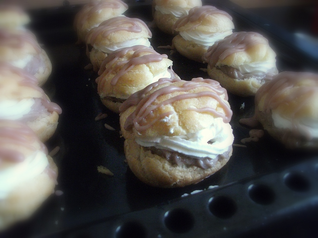 Choux a la creme