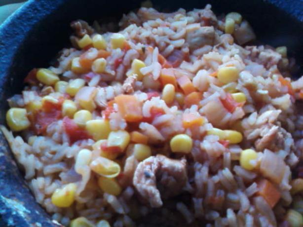 Pui Jambalaya