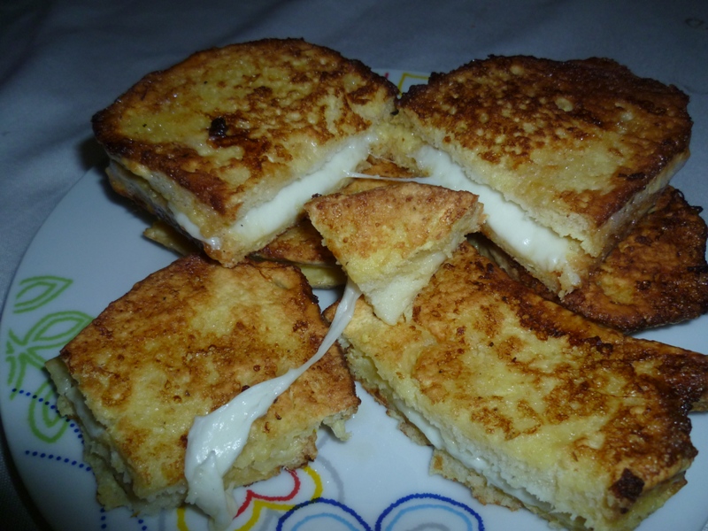 Mozzarella in carrozza