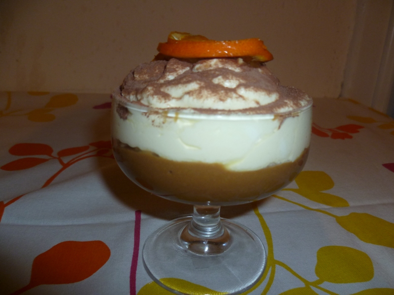 Tiramisu reţetă la pahar