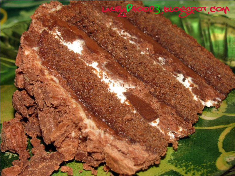 Crunchy Cake