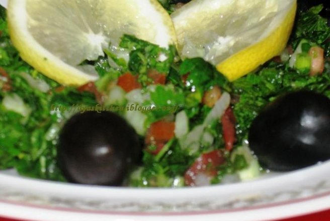 Salata libaneza Tabouleh