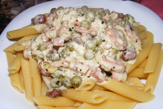 Penne alla boscaiola