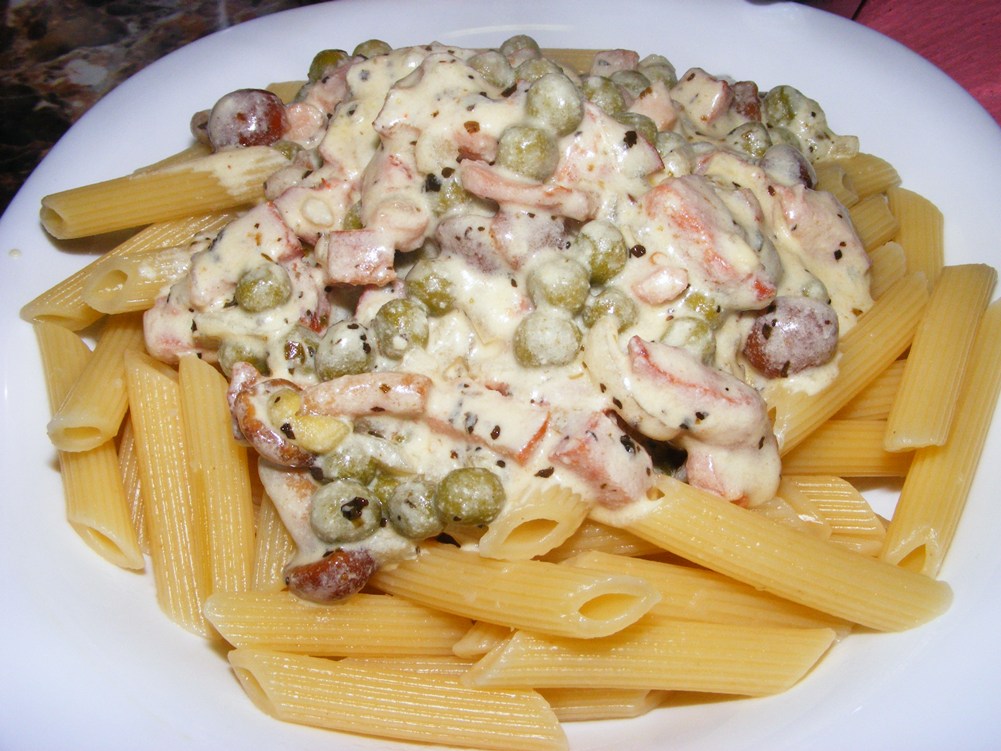 Penne alla boscaiola