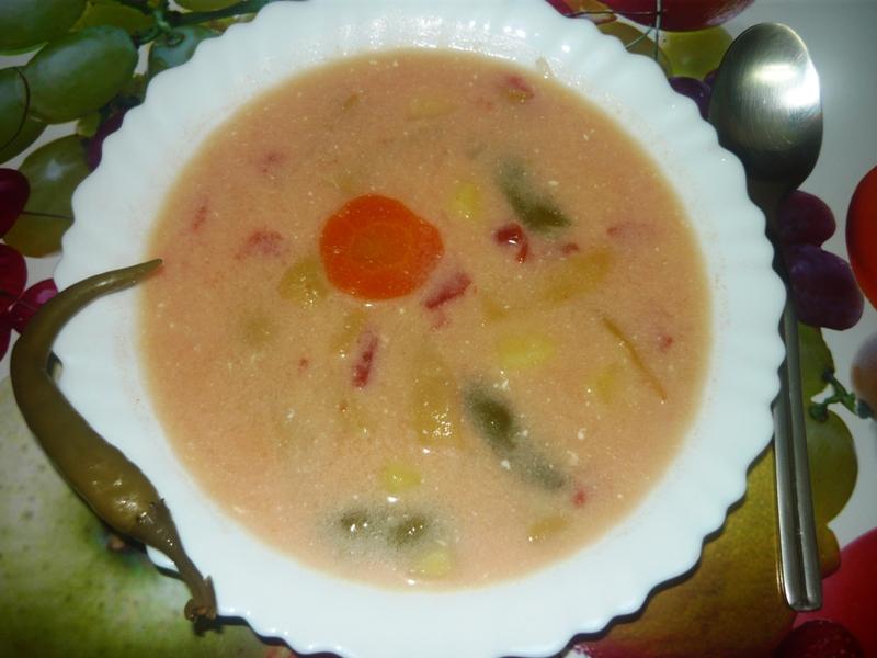 Ciorbita de legume