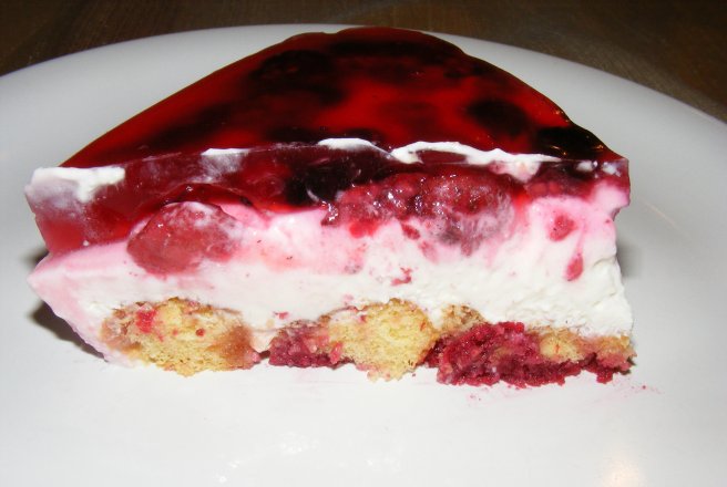 Cheese cake cu fructe de padure