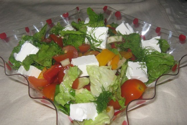 Salata colorata