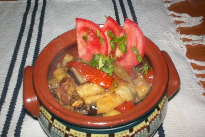 Ghiveci de legume