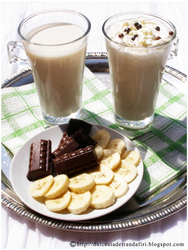 Milkshake de banane