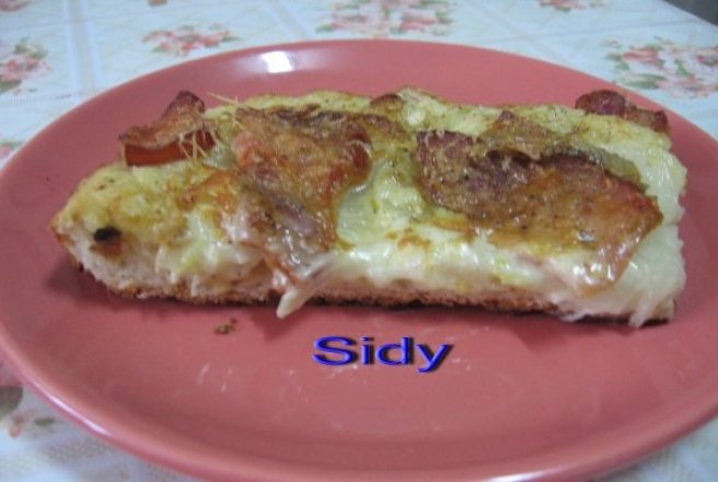 Pizza alsaciana