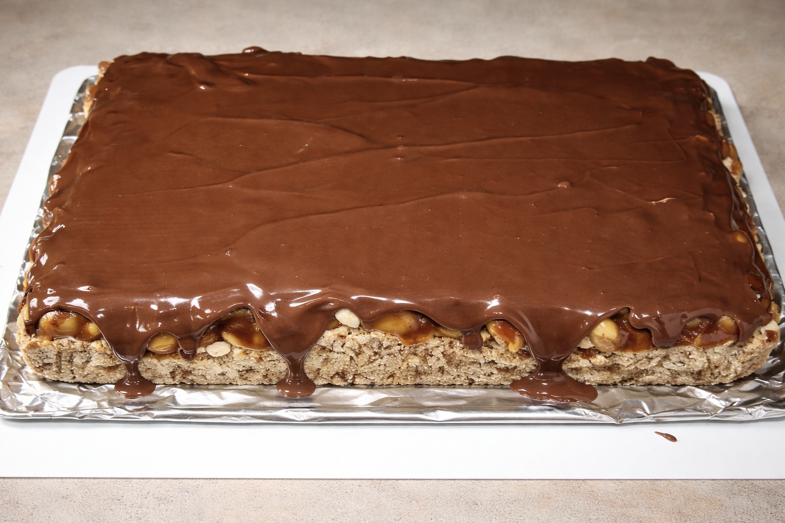 Desert prajitura Snickers