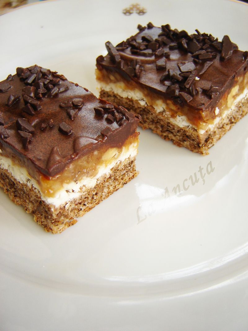 Desert prajitura Snickers