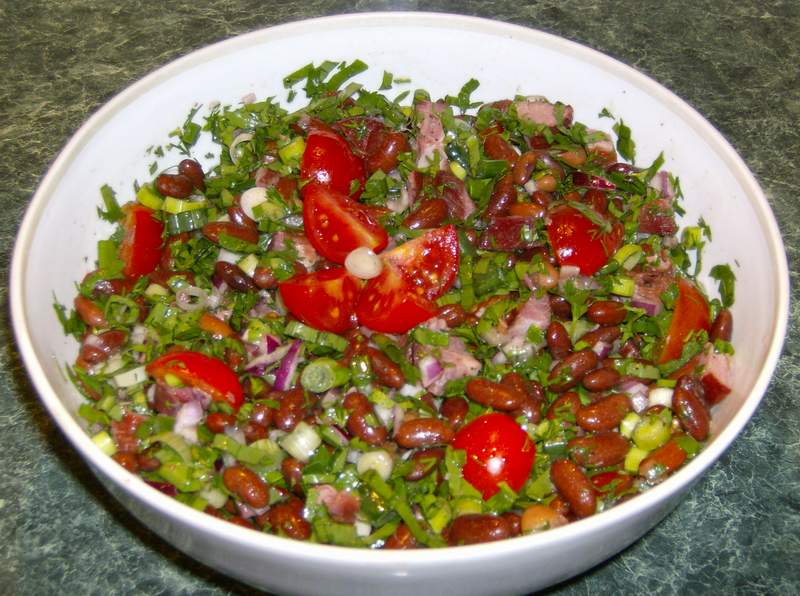 Salata de fasole boabe