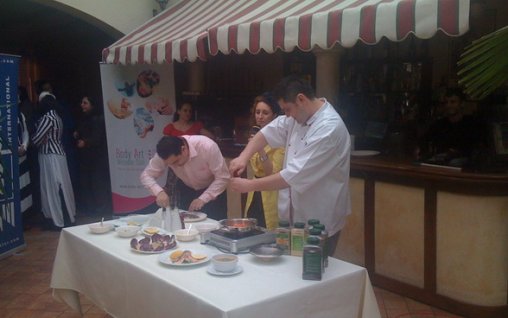 Seminarul culinar Lalla Cooking de la restaurantul Sangria