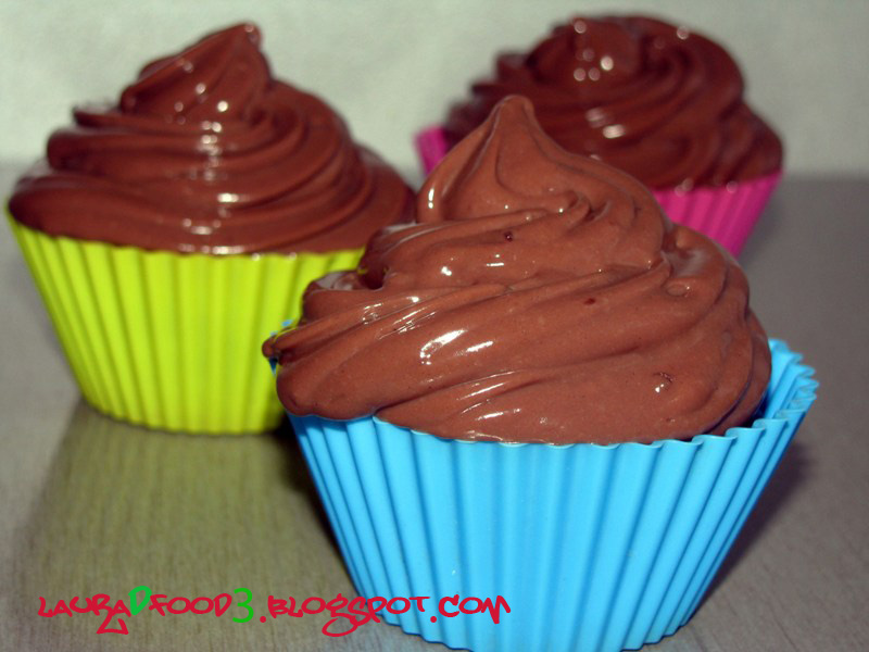 Briose cu pudding