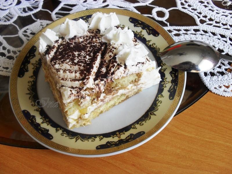 Tiramisu reţetă cu frisca