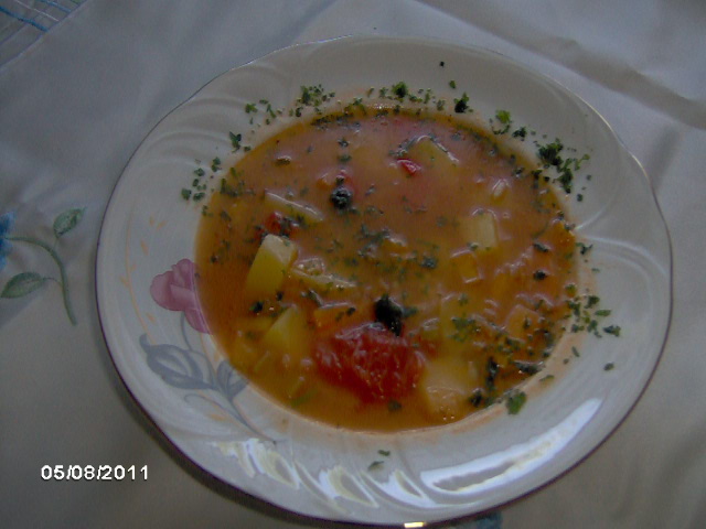 Ciorba de legume