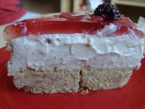 No-Bake Berry Cheesecake