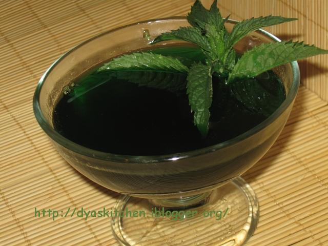 Sirop de menta