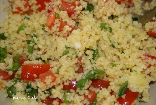 Salata Couscous