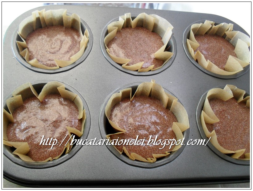 Muffins cu ciocolata