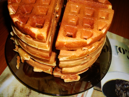 Belgian Waffles