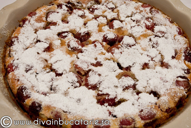 Clafoutis cu cirese