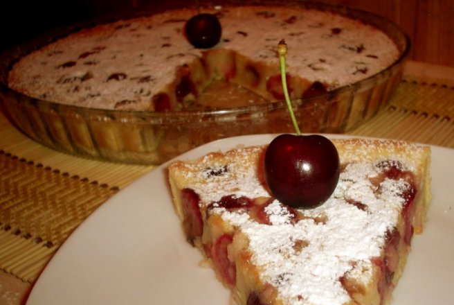 Clafoutis cu cirese