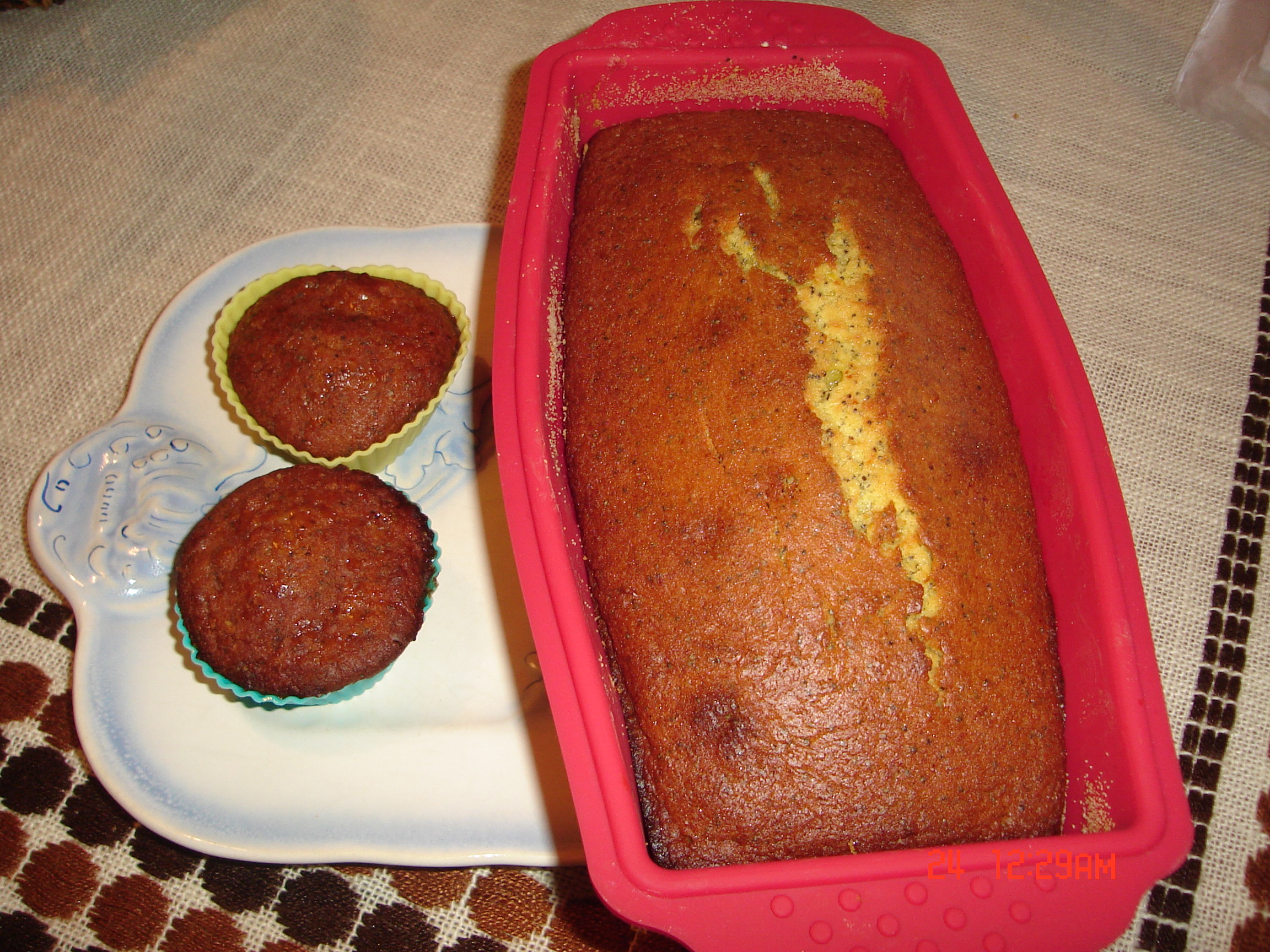 Lemon drizlle cake (chec cu lamaie) 