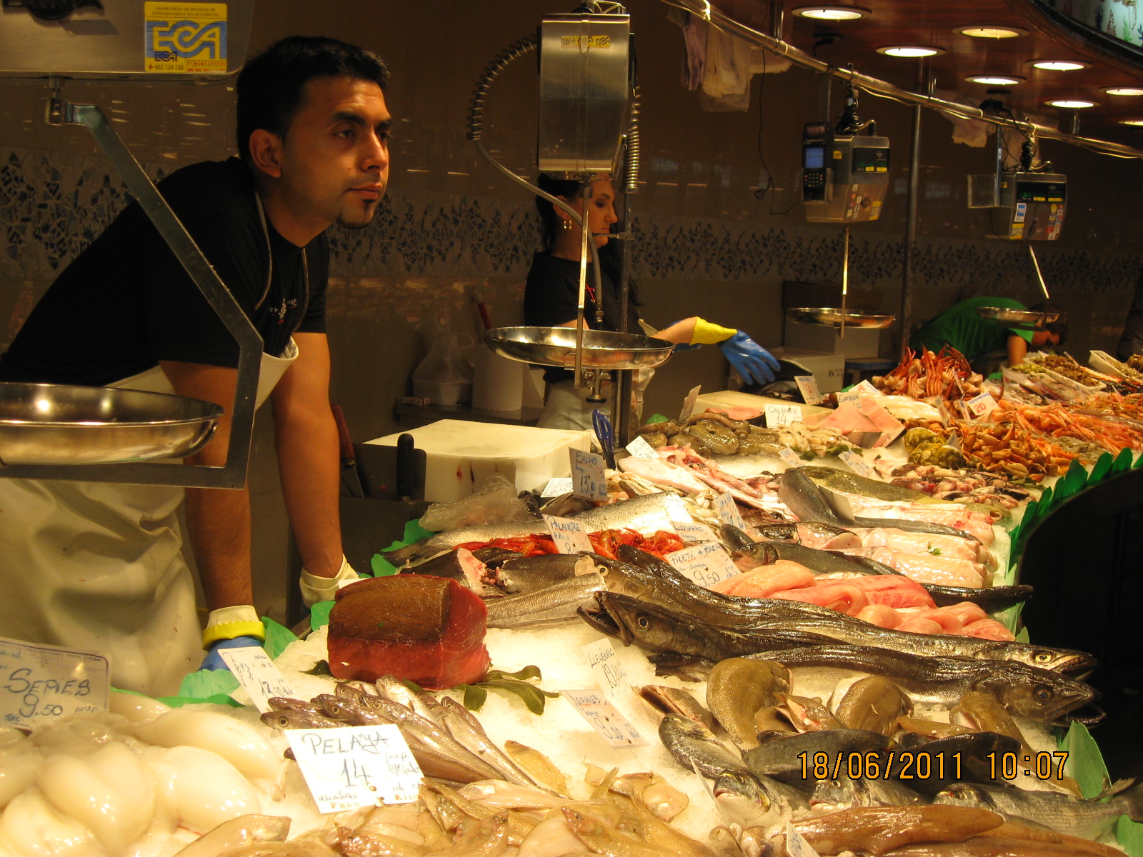 Barcelona-La Boqueria