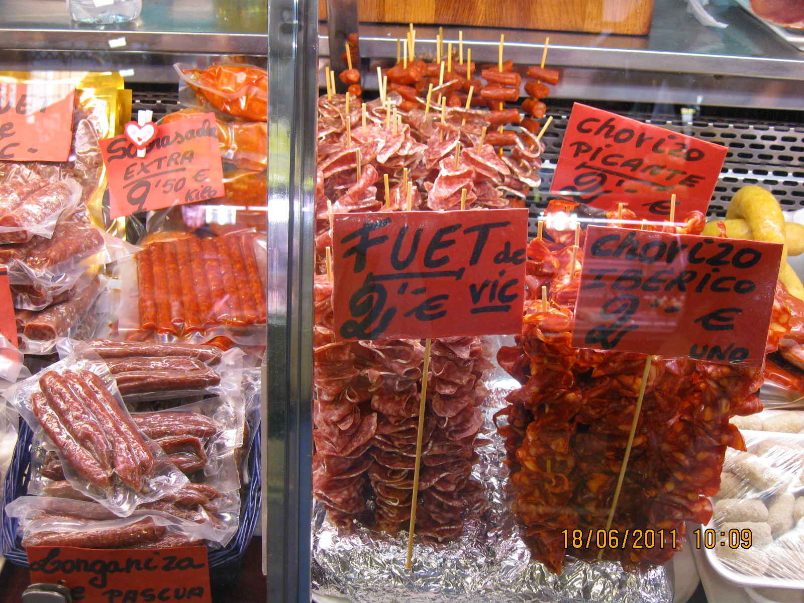 Barcelona-La Boqueria