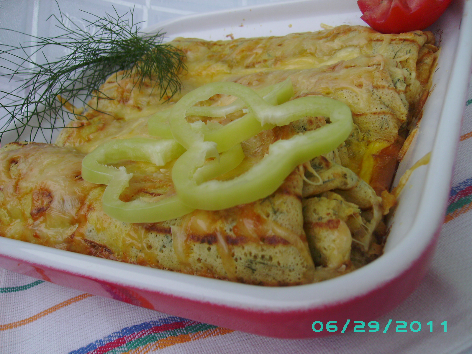 Clatite gratinate