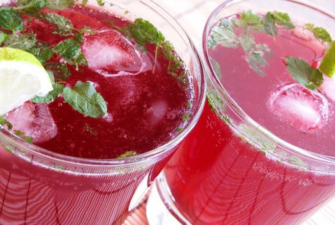 Cherry Mojito