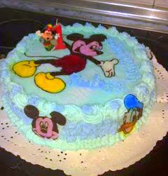 Tort Mickey Mouse