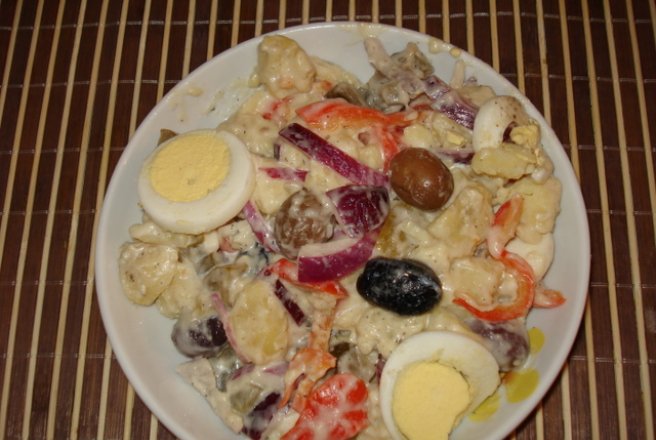 Salata orientala de iarna