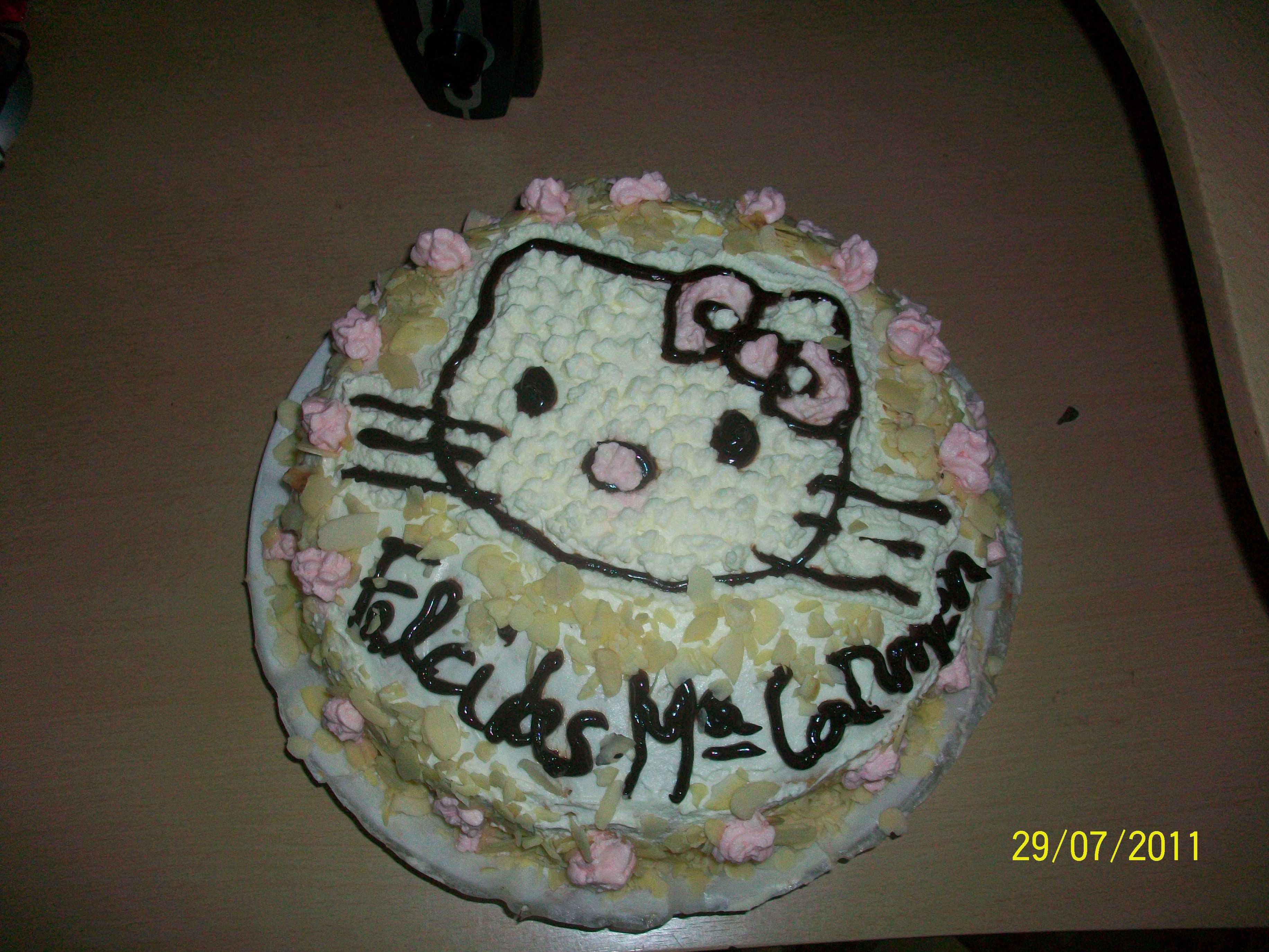 Tort HELLO KITTY