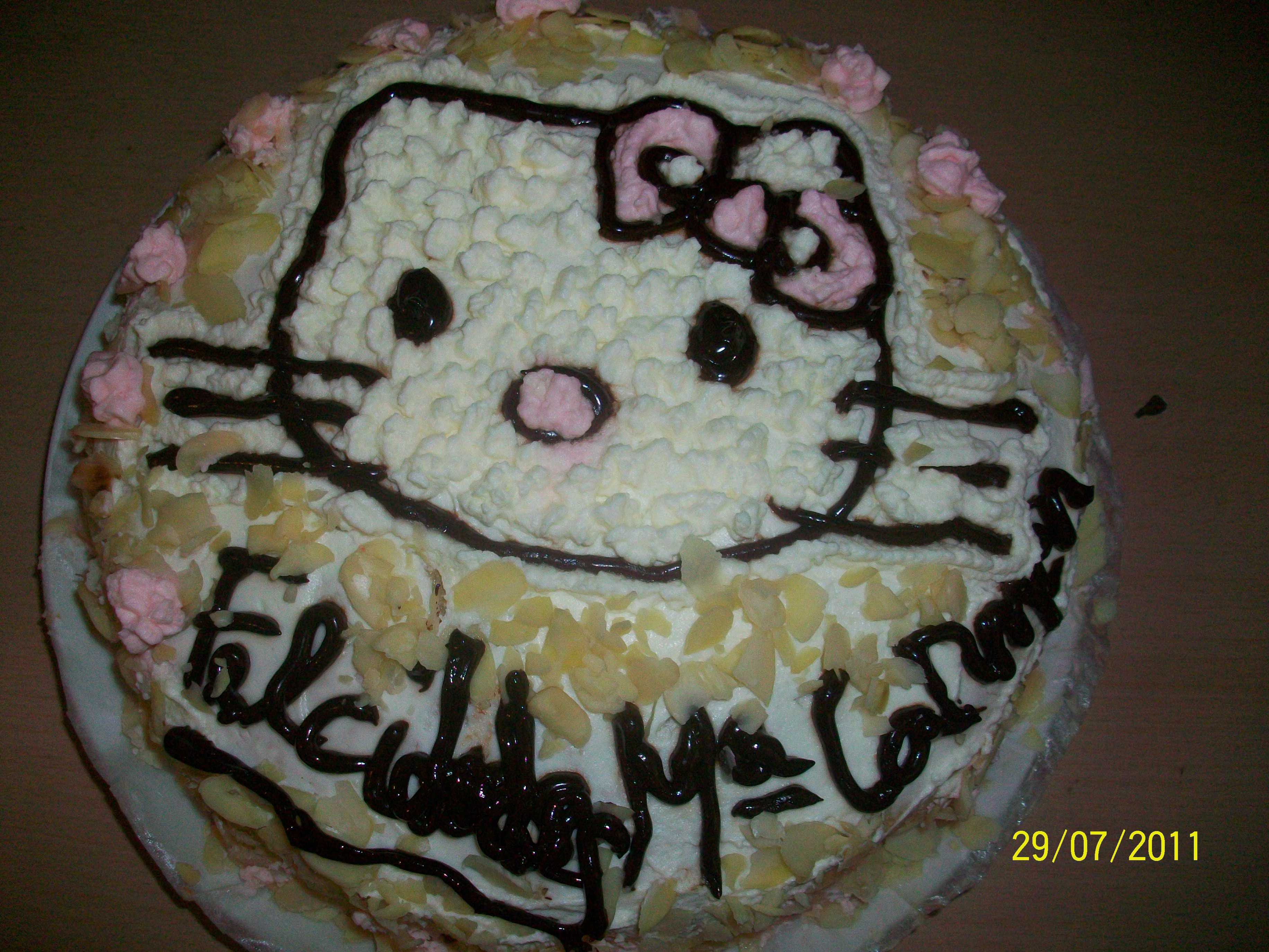 Tort HELLO KITTY