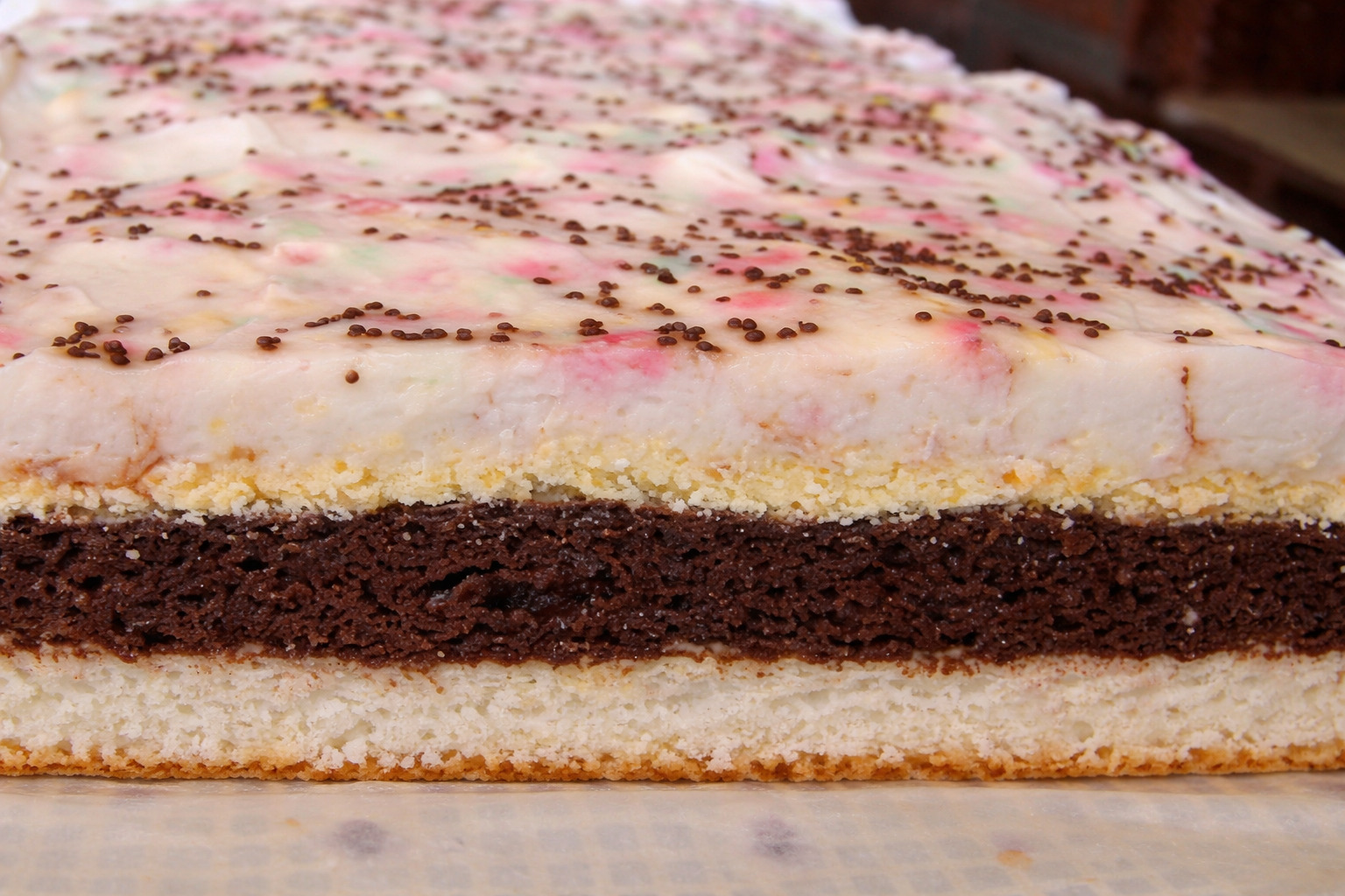 Prajitura ''Noapte venetiana''