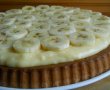 Tarta cu banane si budinca de vanilie-3