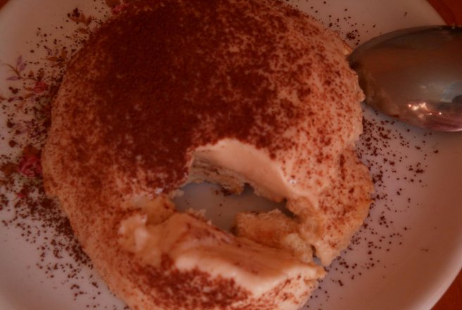 Tiramisu in cupe