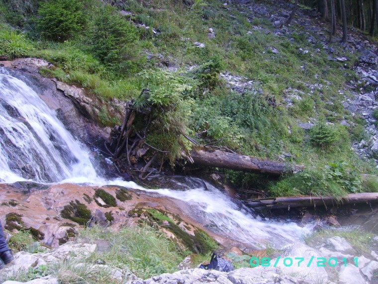 Hai hui prin Maramureş (5)- Cascada Cailor-Borsa