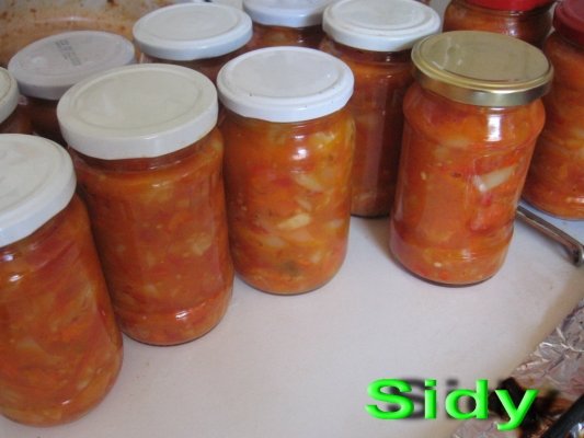 Lecso (Ratatouille)