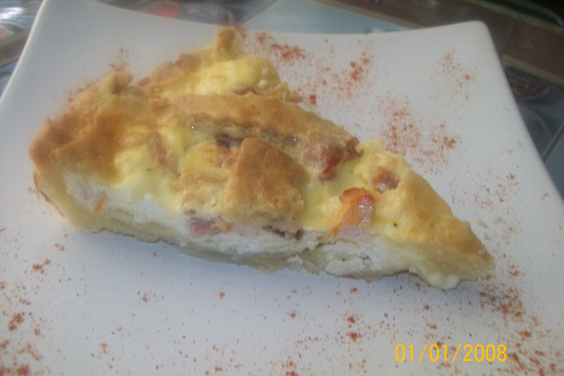 Quiche Lorainne