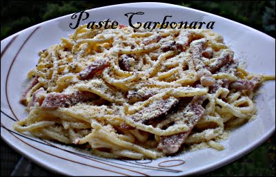 Paste Carbonara