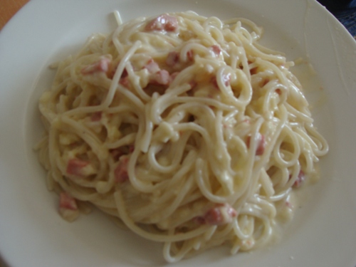 Spaghetti Carbonara