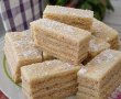 Prajitura cu foi si crema de nuca-6