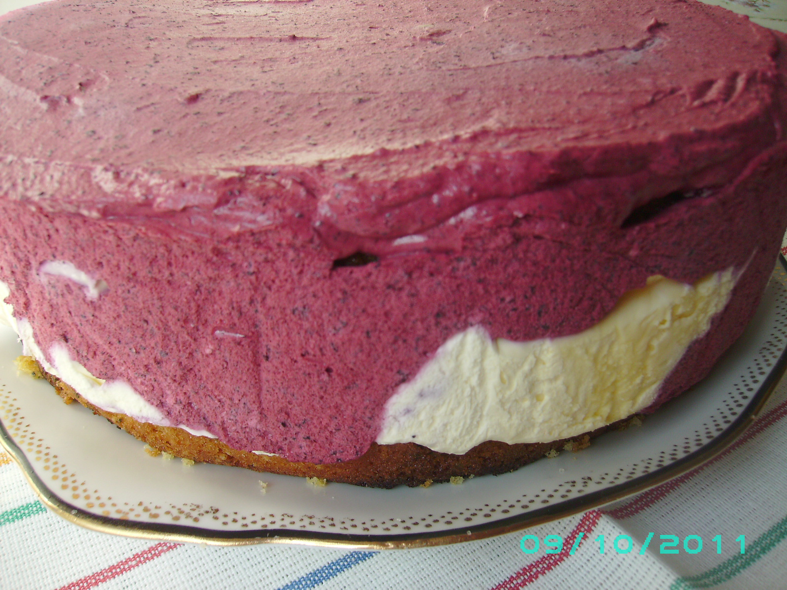 Tort Zebră
